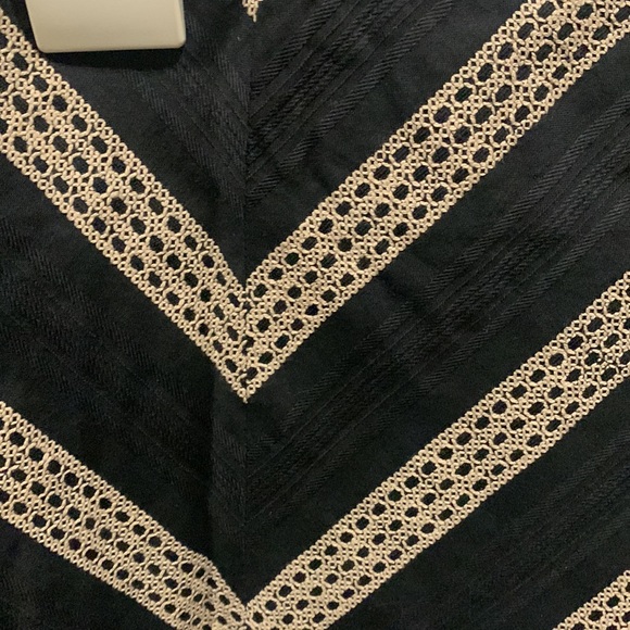 Ann Taylor A-Line Cotton Skirt - Picture 4 of 7